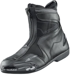 Short Lap perforierte Motorradstiefel Motorradstiefel