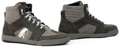 Forma Ground Flow Motorradschuhe Dunkelgrün/Dunkelgrau/Grau/Hellgrau