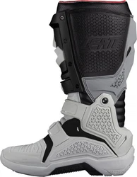 Leatt Motocross Stiefel 4.5 Weiß/Grau/Rot
