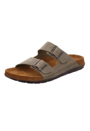 Rodigo Pantolette Pantoletten - Aus hochwertigem Brushleder, Mit Memoryfubett
