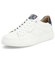 Rieker Sneaker Creme/Hellblau/Weiß/Blau
