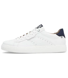 Rieker Sneaker Creme/Hellblau/Weiß/Blau