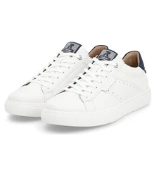 Rieker Sneaker Creme/Hellblau/Weiß/Blau