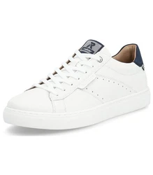 Rieker Sneaker Creme/Hellblau/Weiß/Blau