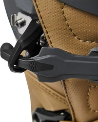 Fox Comp X Motocross Stiefel Braun/Beige