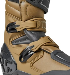 Fox Comp X Motocross Stiefel Braun/Beige