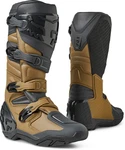 Fox Comp X Motocross Stiefel Braun/Beige