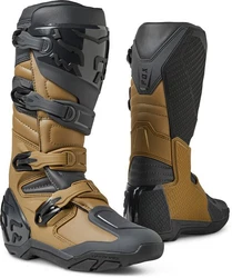 Fox Comp X Motocross Stiefel Braun/Beige