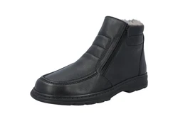 Solidus Stiefel Natura Le (Stiefel) Schwarz/Blau/Dunkelblau