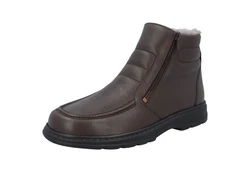 Solidus Stiefel Natura Le (Stiefel) Dunkelbraun/Braun