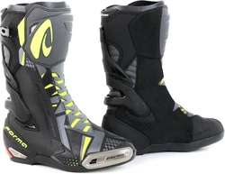 Forma Phantom Motorradstiefel Grün/Gelb/Grau