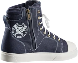 Held Biker Fashion College Rider GTX Motorradschuhe Hellblau/Blau/Dunkelblau