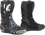 Forma Phantom Flow Motorradstiefel Schwarz/Grau/Lila