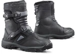 Forma Adventure Low Dry Motorradstiefel Schwarz