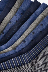 Next Kurzsocken Herrensocken (12er-Pack) Dunkelblau/Grau/Blau