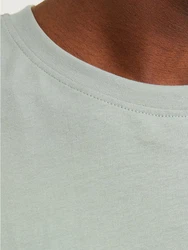 Jack & Jones T-Shirt JJENOA TEE SS CREW NECK Grün/Hellgrün/Dunkelgrün
