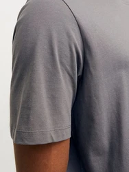 Jack & Jones T-Shirt JJENOA TEE SS CREW NECK Grau/Dunkelgrau/Hellgrau/Dunkelblau/Blau