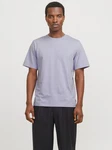 Jack & Jones T-Shirt JJEORGANIC BASIC TEE SS O-NECK pastelllila