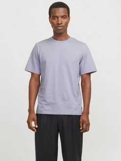 Jack & Jones T-Shirt JJEORGANIC BASIC TEE SS O-NECK pastelllila Jack & Jones T-Shirt JJEORGANIC BASIC TEE SS O-NECK pastelllila
