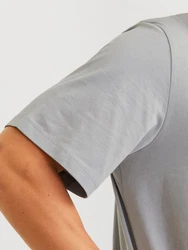JACK & JONES Herren Jjecorp Logo Tee O-Neck Noos T-Shirt Grau/Dunkelgrau/Hellgrau