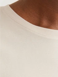 JACK & JONES Herren Jjecorp Logo Tee O-Neck Noos T-Shirt Khaki/Beige