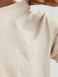 JACK & JONES Herren Jjecorp Logo Tee O-Neck Noos T-Shirt Khaki/Beige