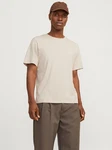 JACK & JONES Herren Jjecorp Logo Tee O-Neck Noos T-Shirt Khaki/Beige