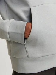 Jack & Jones Sweatshirt JJECORP LOGO SWEAT HOOD (3478) grau