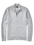 OLYMP Strickjacke Casual Grau/Silber/Hellgrau