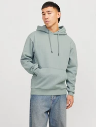 Jack & Jones Sweatshirt JJEBradley Grün/Hellblau/Hellgrün/Blau