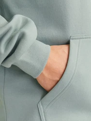 Jack & Jones Sweatshirt JJEBradley Grün/Hellblau/Hellgrün/Blau