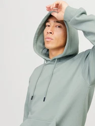 Jack & Jones Sweatshirt JJEBradley Grün/Hellblau/Hellgrün/Blau