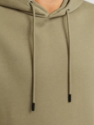 Jack & Jones Sweatshirt JJEBradley Dunkelgrün/Khaki/Grün