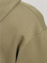 Jack & Jones Sweatshirt JJEBradley Dunkelgrün/Khaki/Grün