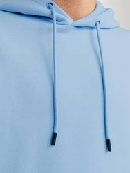 Jack & Jones Sweatshirt JJEBradley Blau/Hellblau