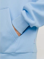 Jack & Jones Sweatshirt JJEBradley Blau/Hellblau