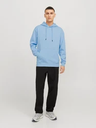 Jack & Jones Sweatshirt JJEBradley Blau/Hellblau