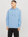 Jack & Jones Sweatshirt JJEBradley Blau/Hellblau