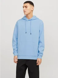 Jack & Jones Sweatshirt JJEBradley Blau/Hellblau