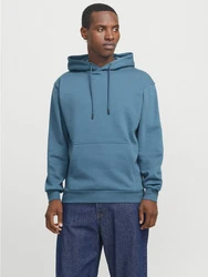 Jack & Jones Sweatshirt JJEBradley Blau/Grau/Hellblau