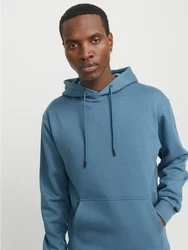 Jack & Jones Sweatshirt JJEBradley Blau/Grau/Hellblau