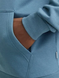 Jack & Jones Sweatshirt JJEBradley Blau/Grau/Hellblau