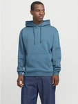 Jack & Jones Sweatshirt JJEBradley Blau/Grau/Hellblau
