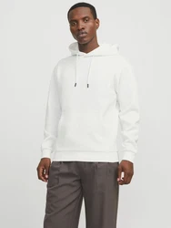 Jack & Jones Sweatshirt JJEBradley Weiß/Khaki/Grau/Beige/Creme/Hellgrau