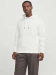 Jack & Jones Sweatshirt JJEBradley Weiß/Khaki/Grau/Beige/Creme/Hellgrau