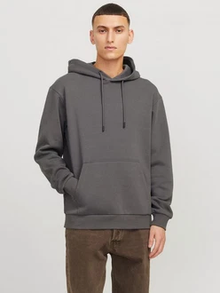 Jack & Jones Sweatshirt JJEBradley Dunkelgrau/Hellgrau/Grau/Braun Jack & Jones Sweatshirt JJEBradley Dunkelgrau/Hellgrau/Grau/Braun