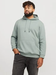 Jack & Jones Sweatshirt JJEBRADLEY HOOD NOOS PLS Grün/Hellgrün/Dunkelgrün/Hellblau/Khaki