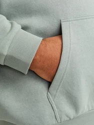 Jack & Jones Sweatshirt JJEBRADLEY HOOD NOOS PLS Grün/Hellgrün/Dunkelgrün/Hellblau/Khaki