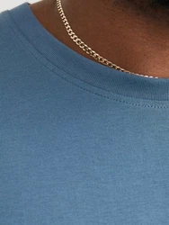 Jack & Jones T-Shirt JJEStar Blau/Hellblau/Grau