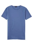 OLYMP T-Shirt Casual Blau/Hellblau